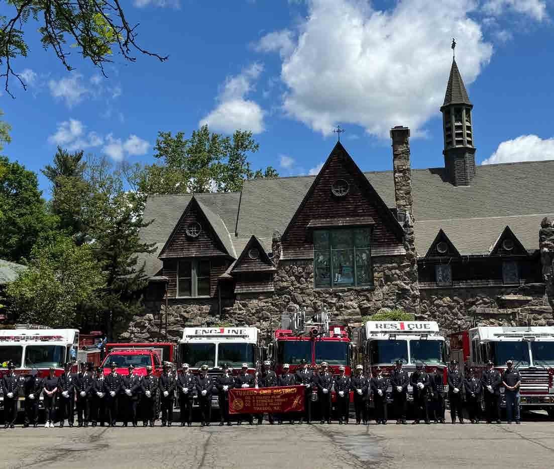 St. Mary’s Episcopal Church in Tuxedo Park